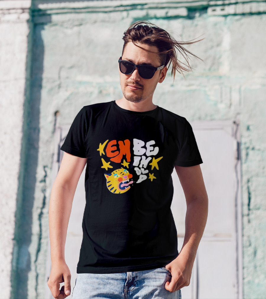 Embeihold Behold Tiger Stars T-Shirt