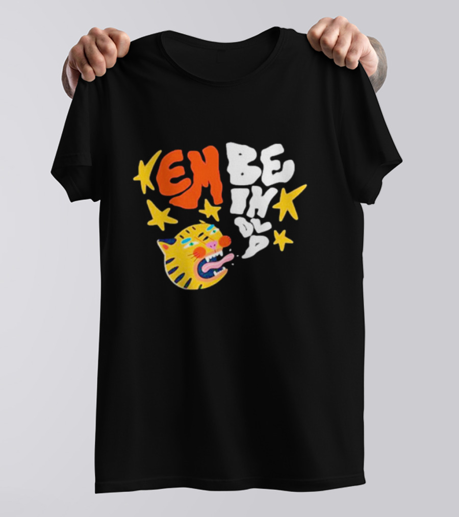 Embeihold Behold Tiger Stars T-Shirt