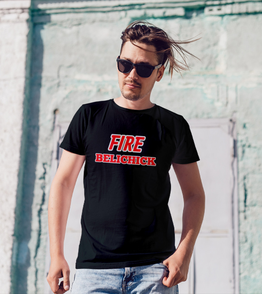 FIRE BELICHICK NFL Football Fan T-Shirt
