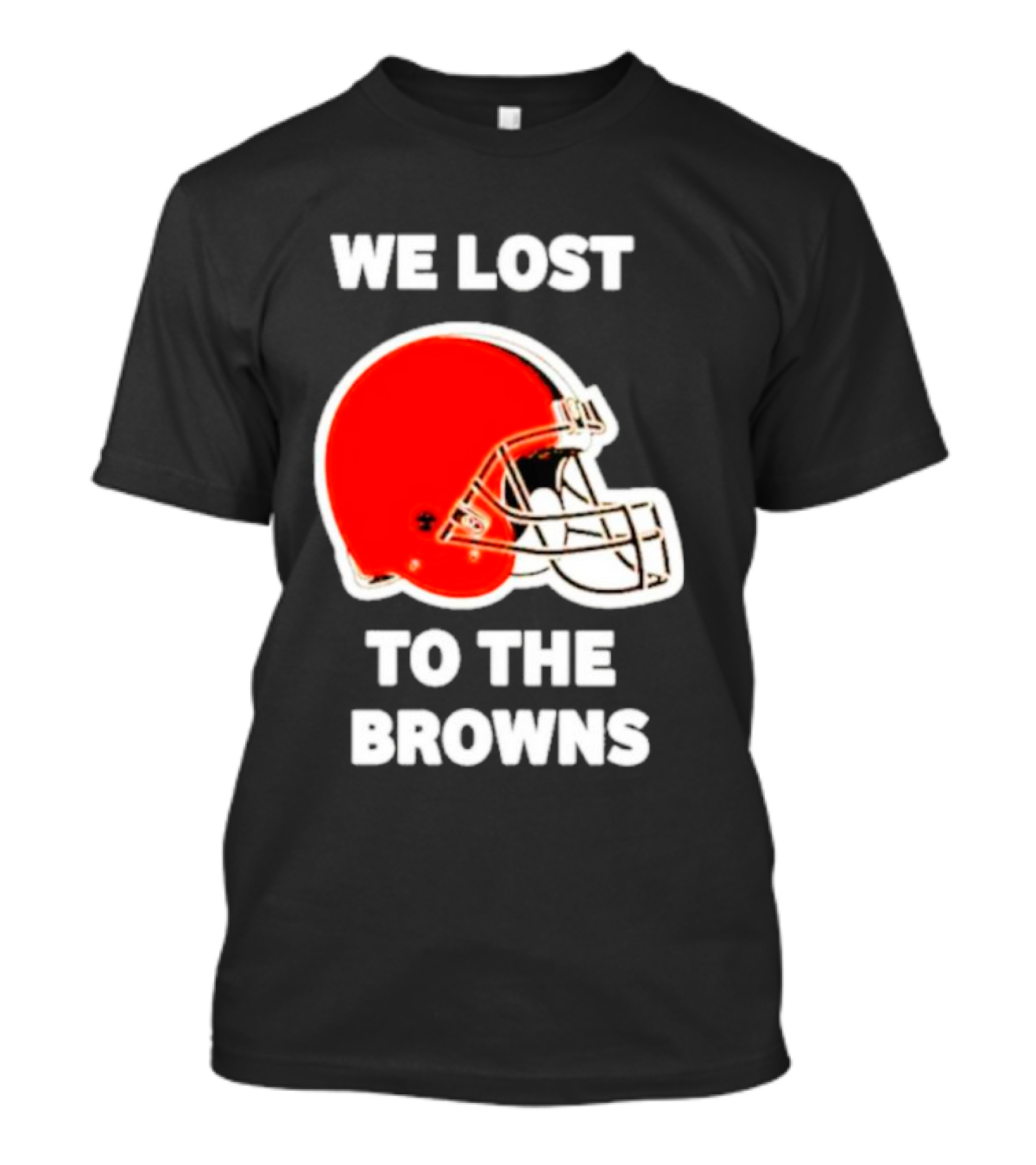 George Kittle We Lost To The Browns Football Helmet T-Shirt