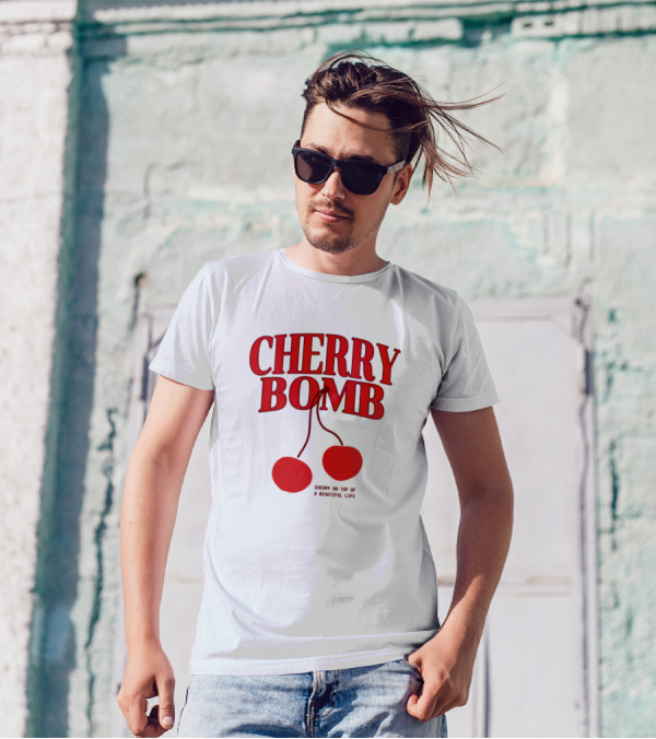 CHERRY BOMB CHERRY ON TOP OF A SWEETFUL LIFE T-Shirt