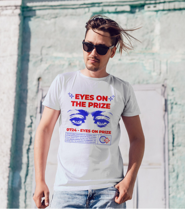 EYES ON THE PRIZE 0724 EYES ON PRIZE T-Shirt