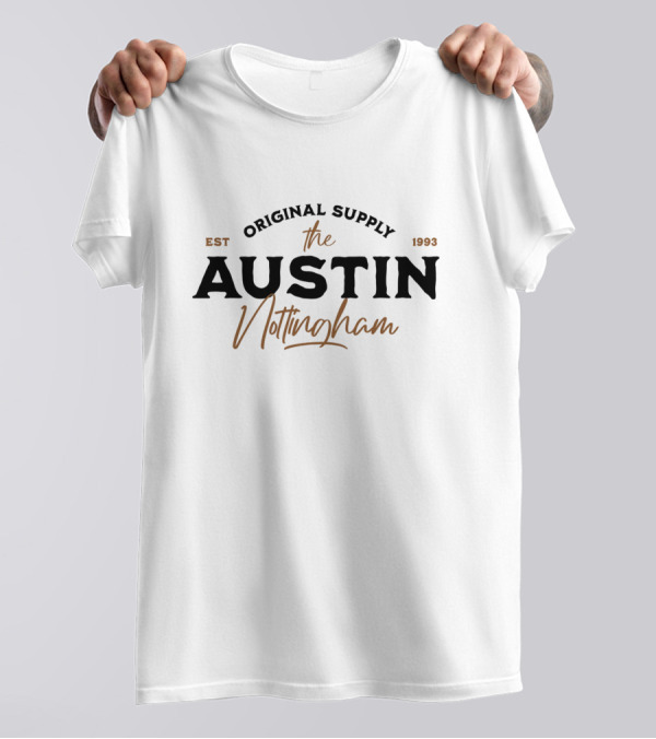 Original Supply The Austin Nottingham Est 1993 T-Shirt
