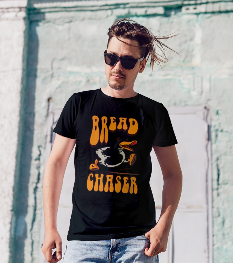 Bread Chaser Groovy Duck T-Shirt