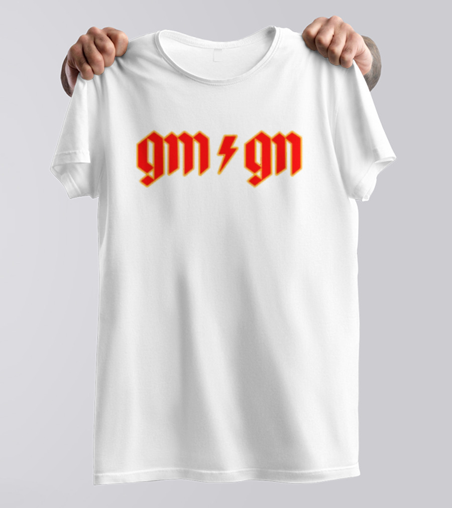 Degen Toonz Gm Gn Lightning Bolt T-Shirt