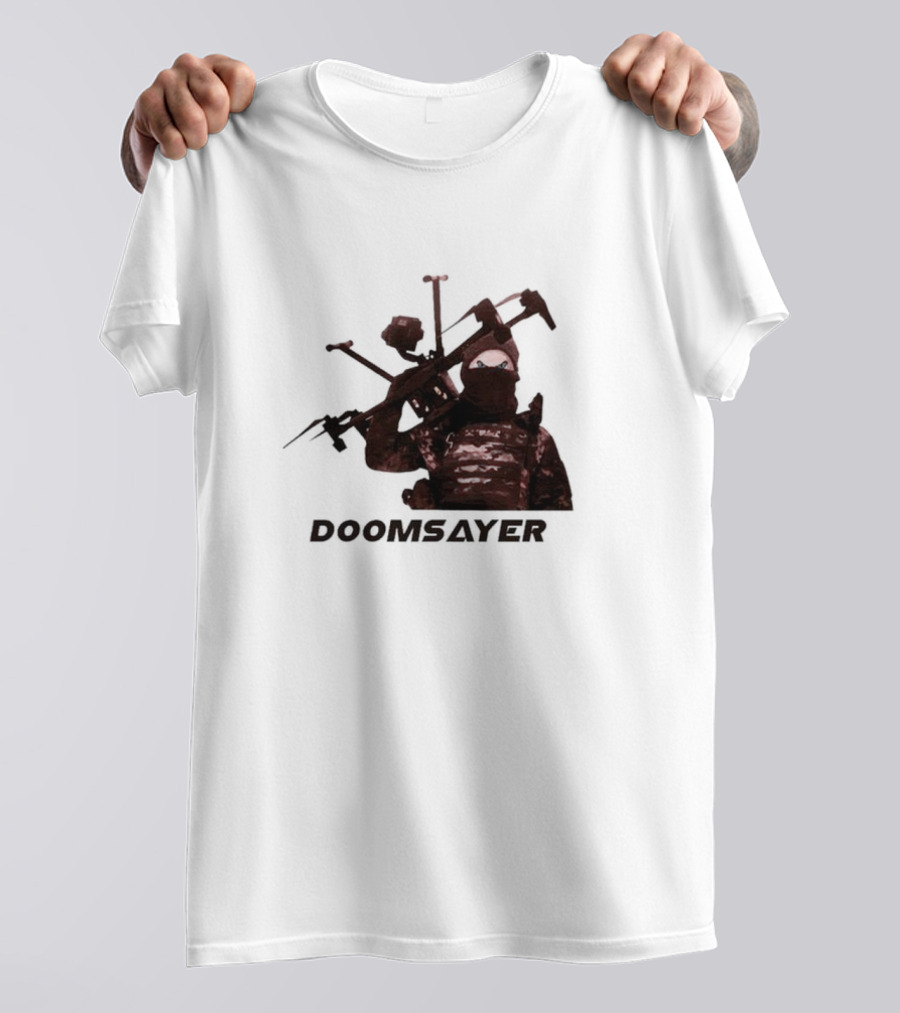 Doomsayer Unmanned Aircraft Operator Tactical T-Shirt