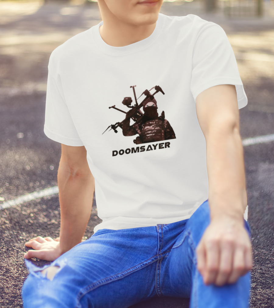 Doomsayer Unmanned Aircraft Operator Tactical T-Shirt