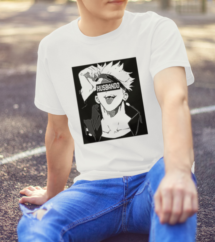 Gojo Red Limited Husbando Iconic T-Shirt