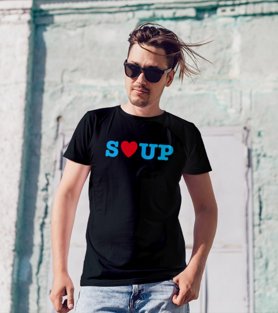 S Heart UP T-Shirt