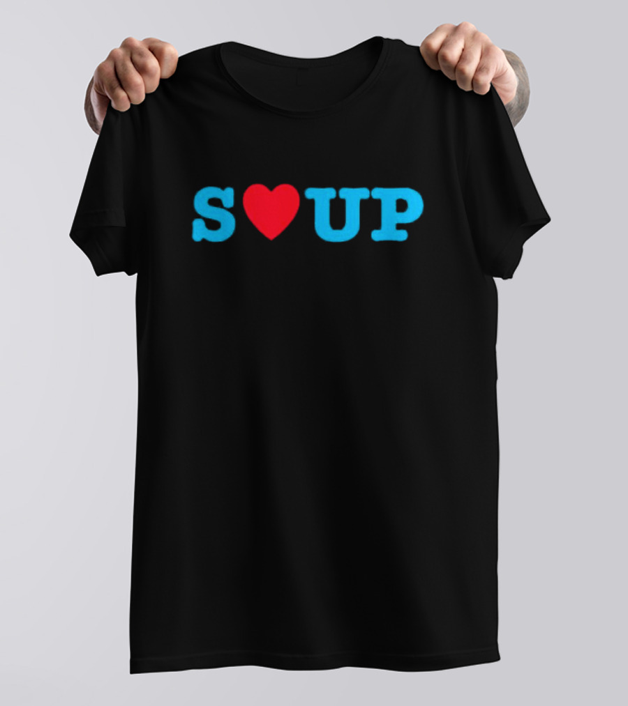S Heart UP T-Shirt
