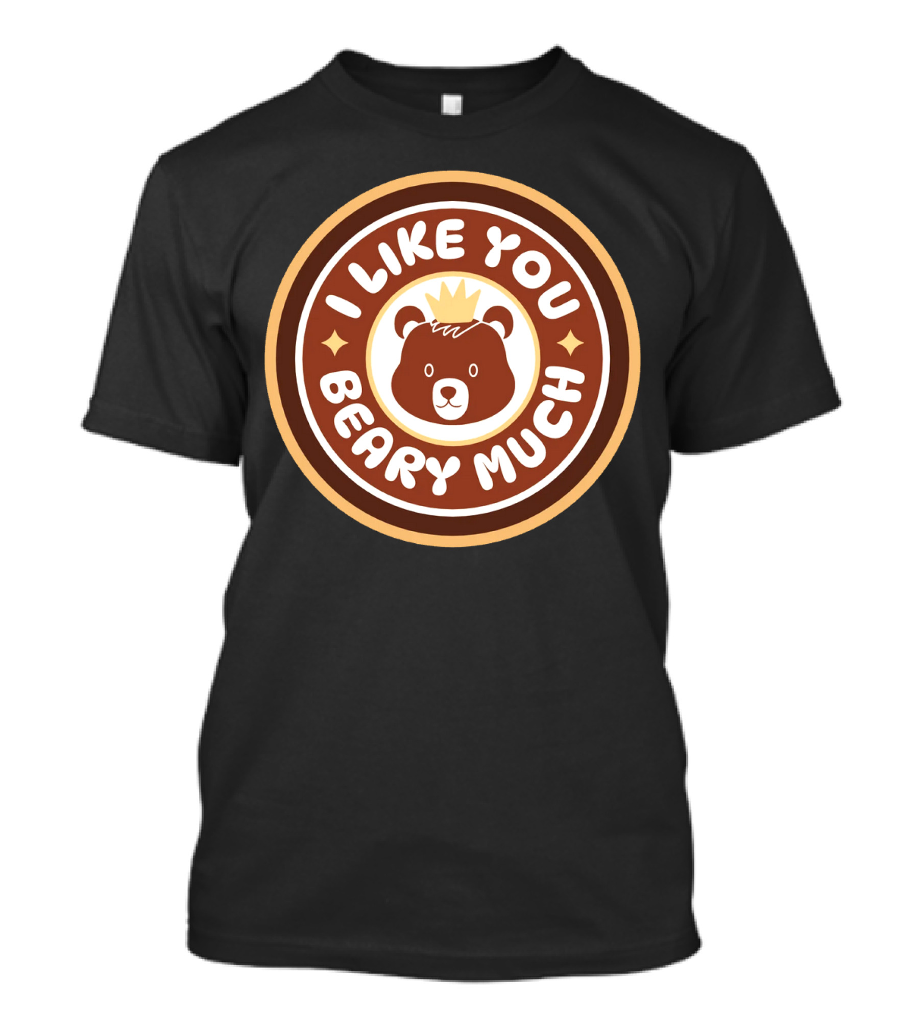 I Like You Beary Much Kittl AI T-Shirt