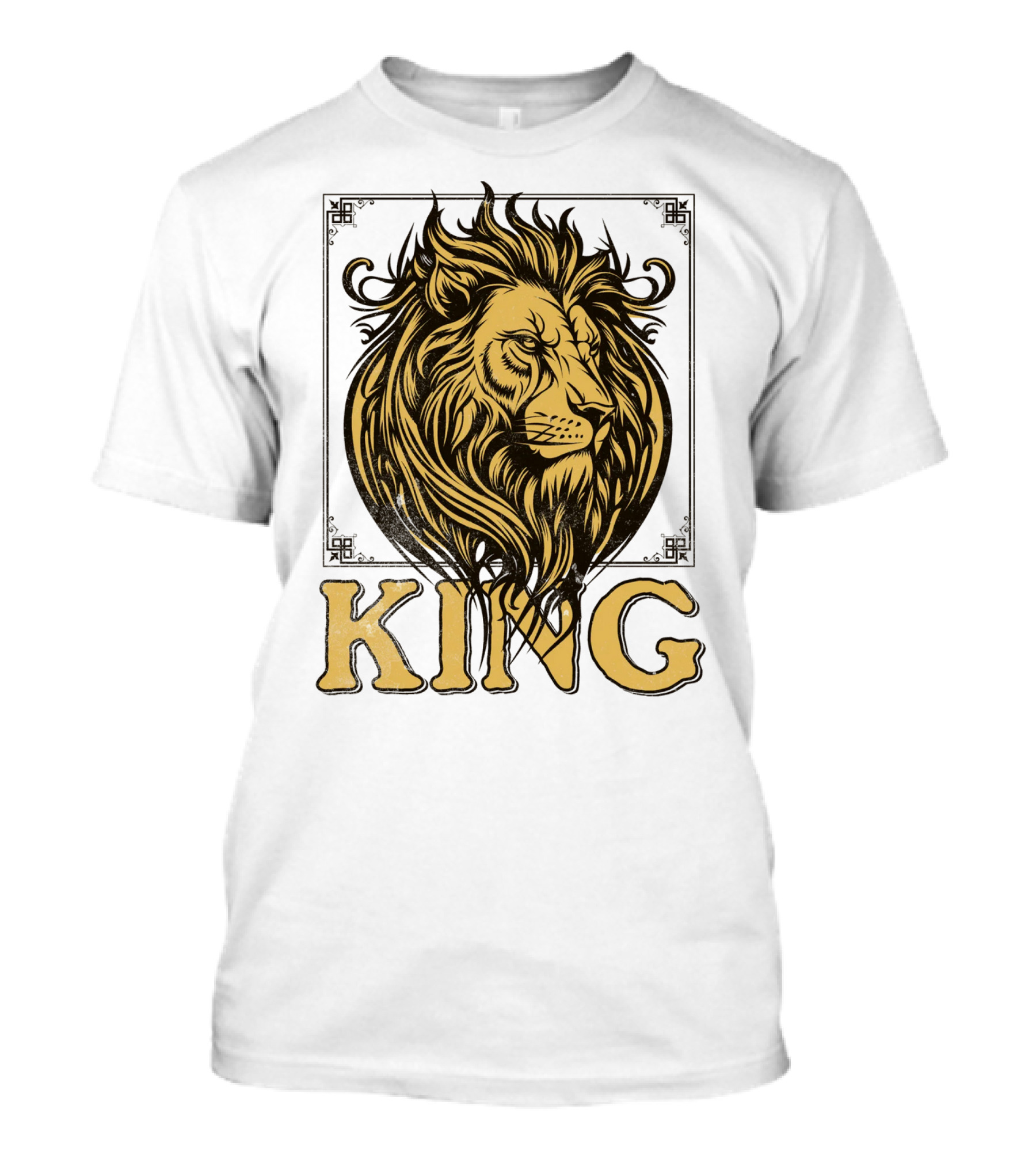 Lion Majesty King T-Shirt