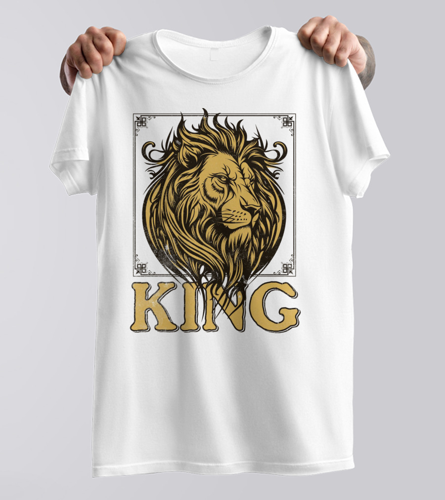 Lion Majesty King T-Shirt