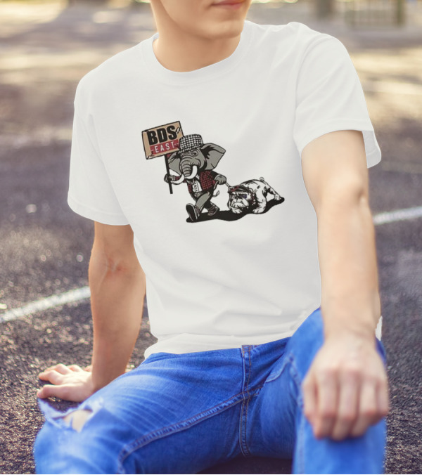 ALABAMA BDS East Elephant With Bulldog T-Shirt