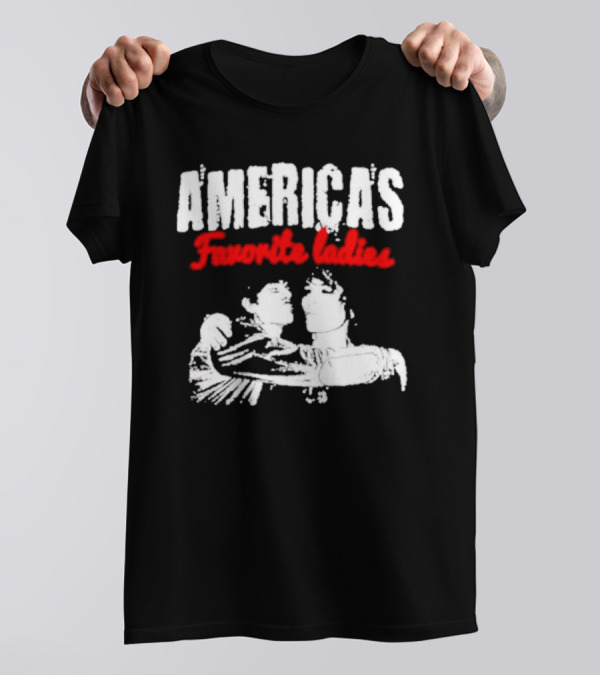 AMERICAS Favorite Ladies T-Shirt