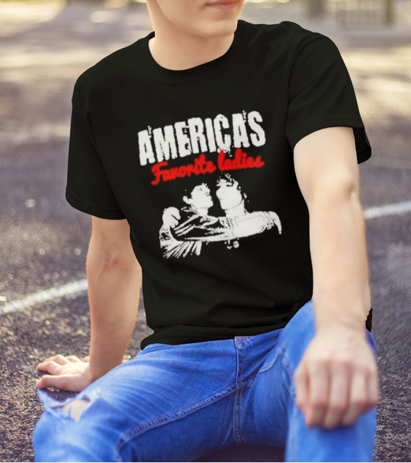 AMERICAS Favorite Ladies T-Shirt