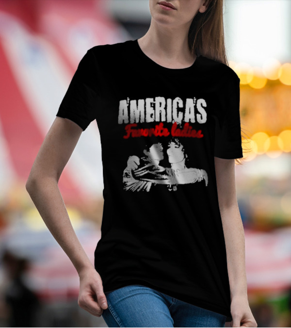 AMERICAS Favorite Ladies T-Shirt