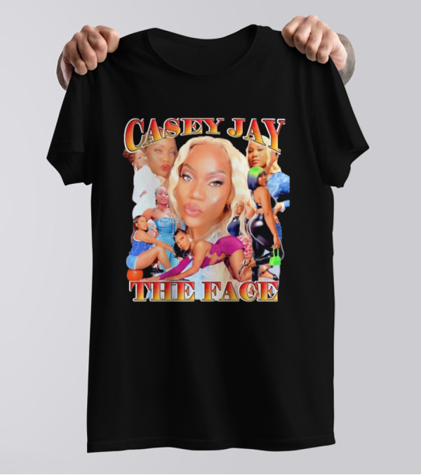 Casey Jay The Face T-Shirt