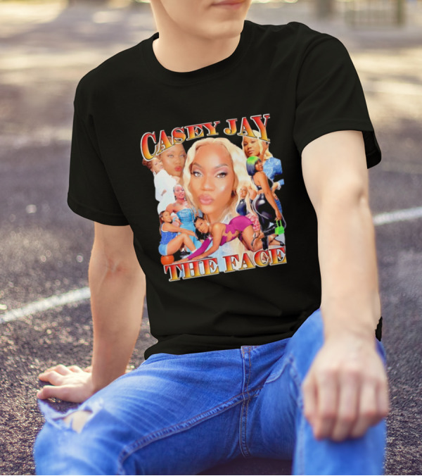Casey Jay The Face T-Shirt