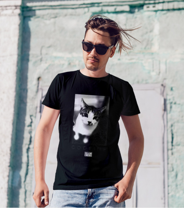 NUMERO Codeine Cat Sweetie T-Shirt