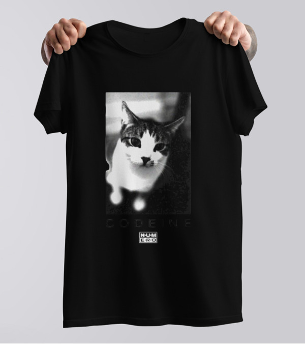 NUMERO Codeine Cat Sweetie T-Shirt