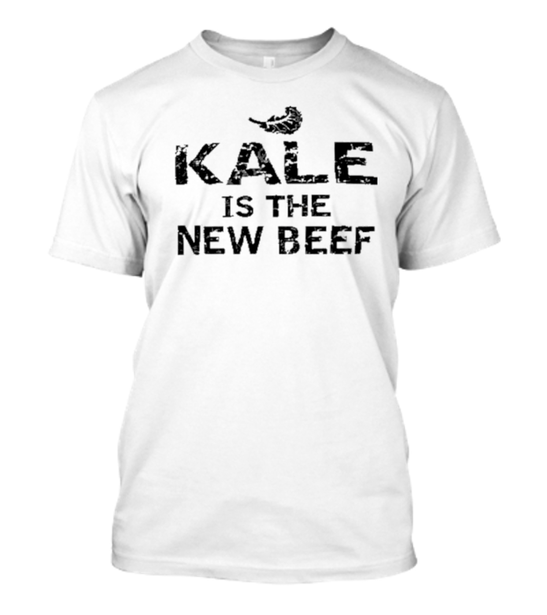 Dr Shawn Baker Kale Is The New Beef Leaf Emblem Phrase T-Shirt