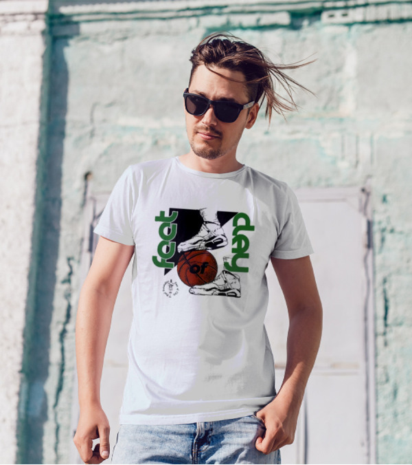 Feet Of Clay Basketball Sneakers Game T-Shirt