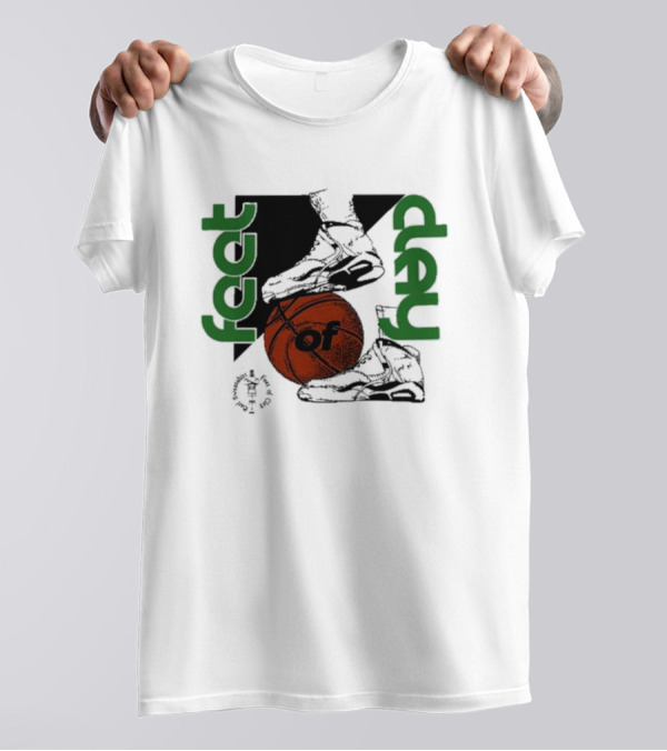 Feet Of Clay Basketball Sneakers Game T-Shirt