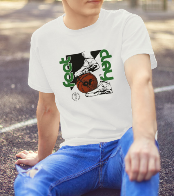 Feet Of Clay Basketball Sneakers Game T-Shirt