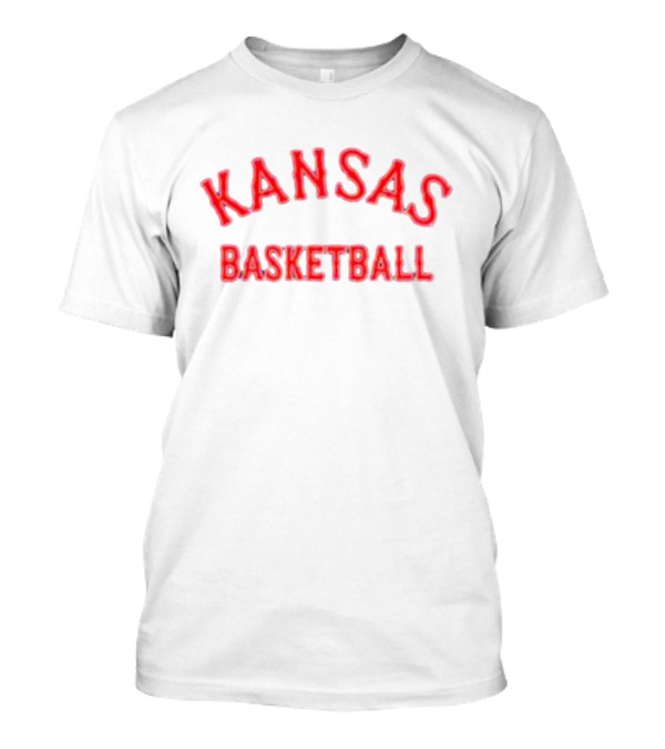 Kansas Men’s Basketball Jason Sudeikis Kansas Basketball Kansas Basketball T-Shirt