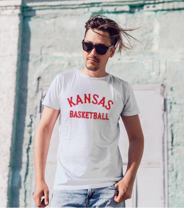 Kansas Men’s Basketball Jason Sudeikis Kansas Basketball Kansas Basketball T-Shirt