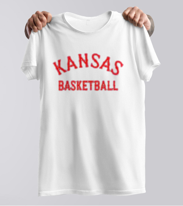 Kansas Men’s Basketball Jason Sudeikis Kansas Basketball Kansas Basketball T-Shirt