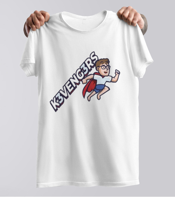 K3V3NG3RS Super Man T-Shirt
