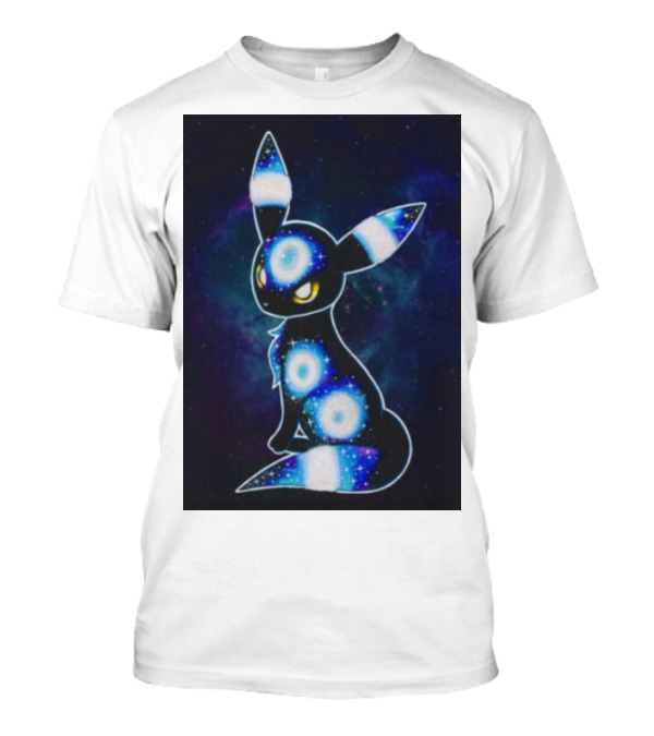 Umbreon Galaxy Cosmic Pokemon T-Shirt