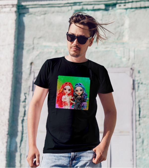 Rainbow High Dolls Fashionable Vibrant Characters T-Shirt