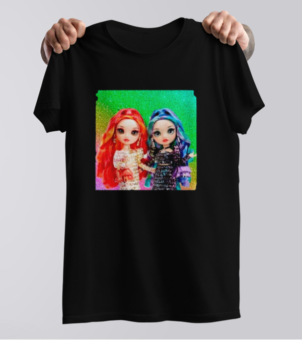 Rainbow High Dolls Fashionable Vibrant Characters T-Shirt
