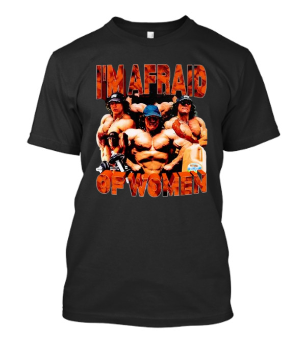Sam Sulek I'm Afraid Of Women Bodybuilding Milk Jug Lifting T-Shirt