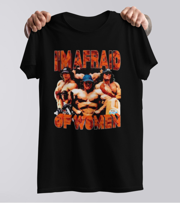 Sam Sulek I'm Afraid Of Women Bodybuilding Milk Jug Lifting T-Shirt
