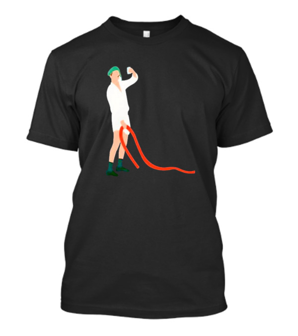 Septic Engineer Holding Beer And Hose T-Shirt