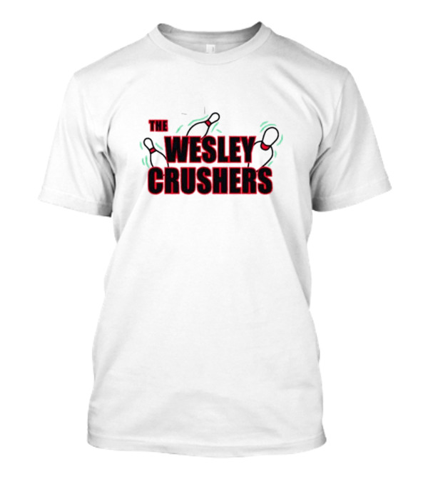 The Wesley Crushers Sheldon Bowling Team T-Shirt