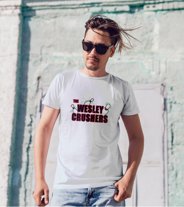 The Wesley Crushers Sheldon Bowling Team T-Shirt