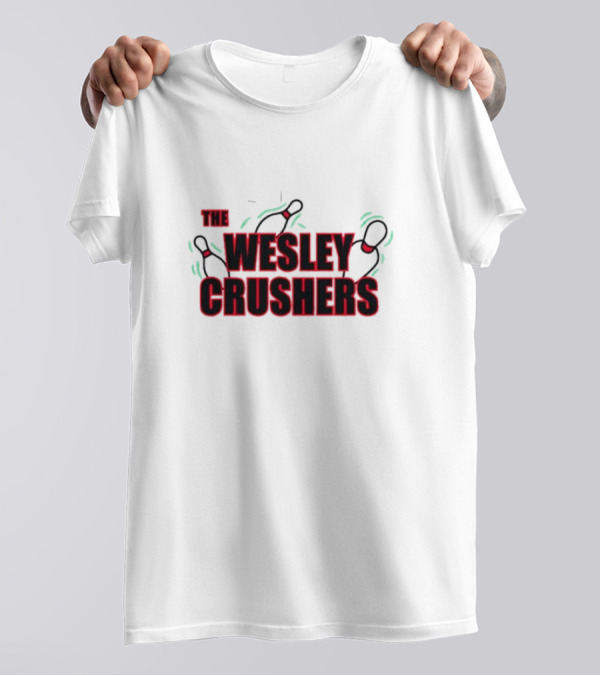 The Wesley Crushers Sheldon Bowling Team T-Shirt