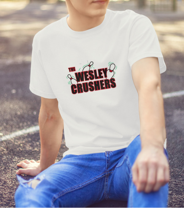 The Wesley Crushers Sheldon Bowling Team T-Shirt