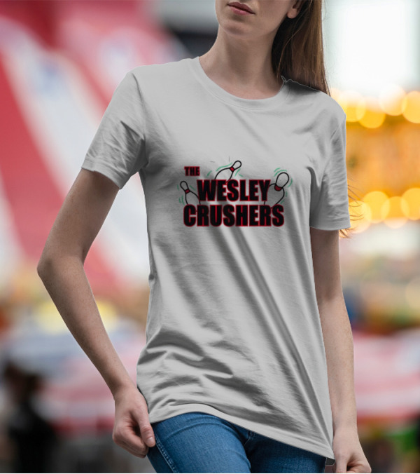The Wesley Crushers Sheldon Bowling Team T-Shirt