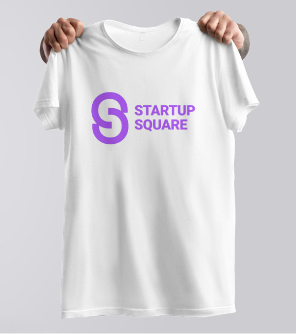 Startup Square Purple S T-Shirt