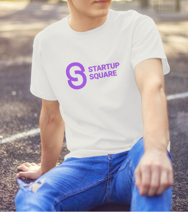 Startup Square Purple S T-Shirt