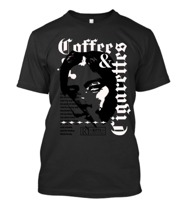Coffee And Cigarettes Kittl T-Shirt