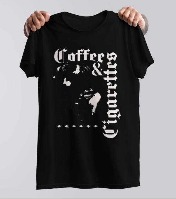 Coffee And Cigarettes Kittl T-Shirt