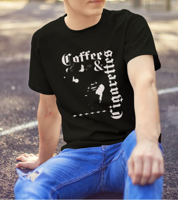Coffee And Cigarettes Kittl T-Shirt