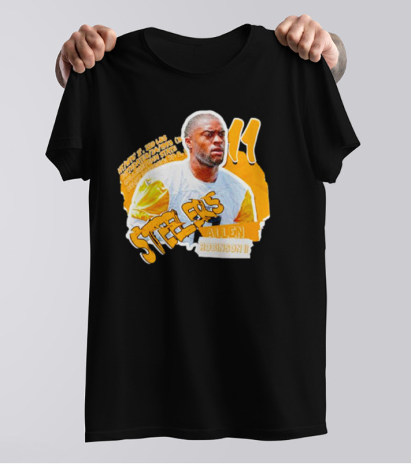 Allen Robinson II Steelers Player Number 11 Highlight T-Shirt